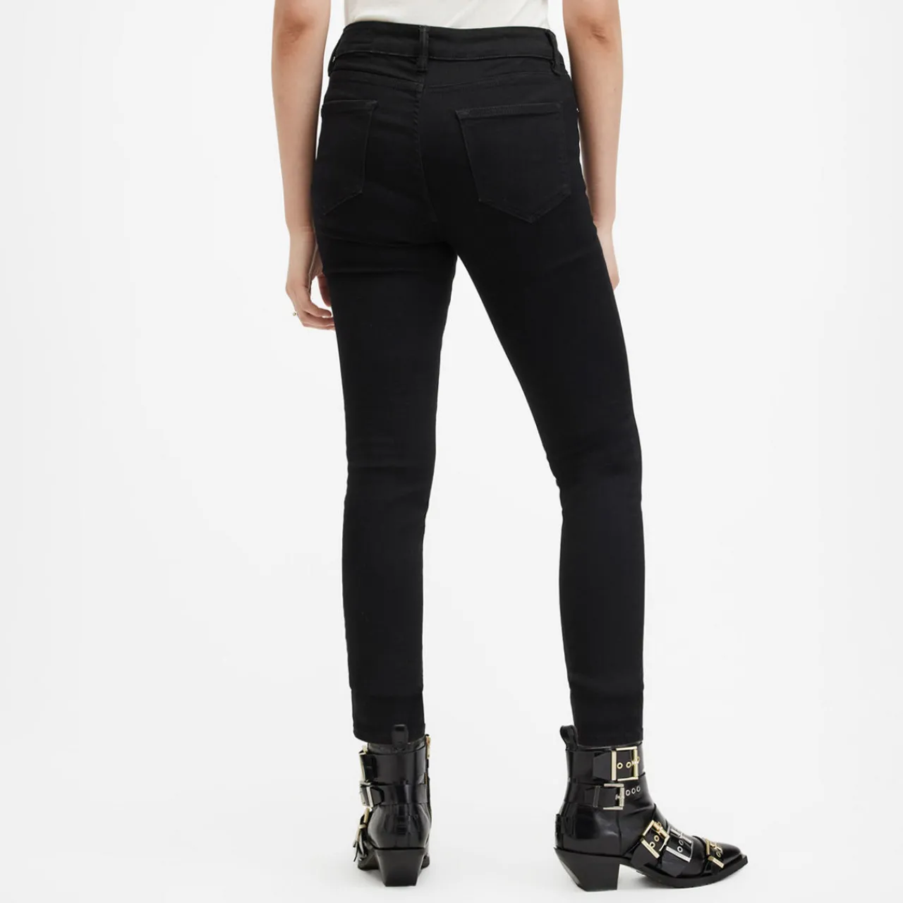 Hot Miller Mid-Rise Skinny Jeans Women Denim