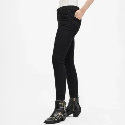 Hot Miller Mid-Rise Skinny Jeans Women Denim