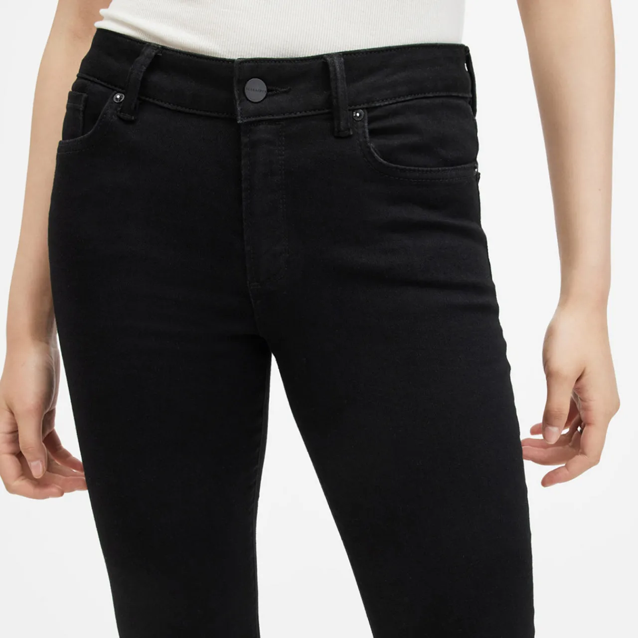 Hot Miller Mid-Rise Skinny Jeans Women Denim