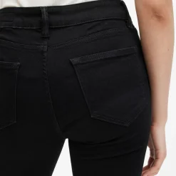 Hot Miller Mid-Rise Skinny Jeans Women Denim