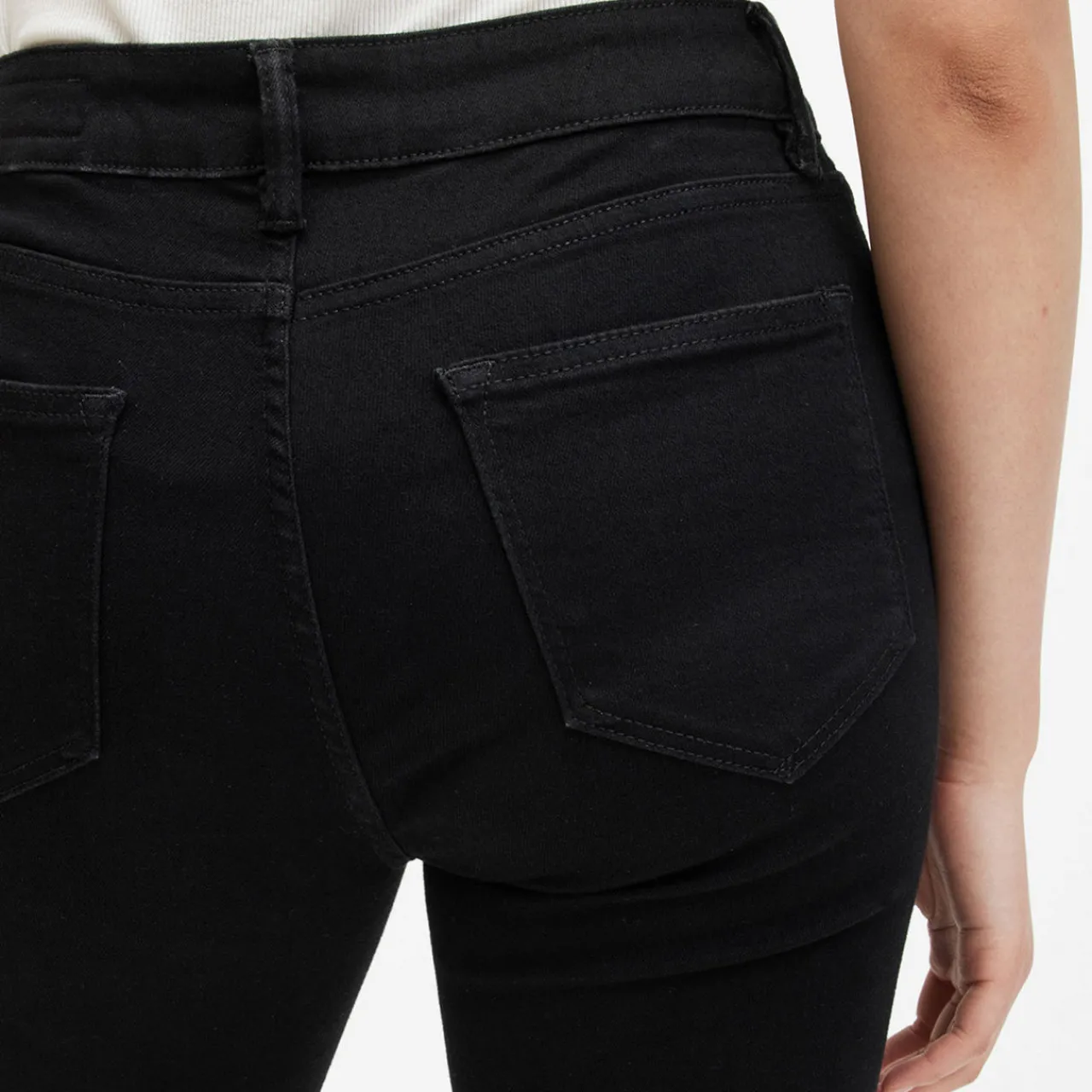 Hot Miller Mid-Rise Skinny Jeans Women Denim