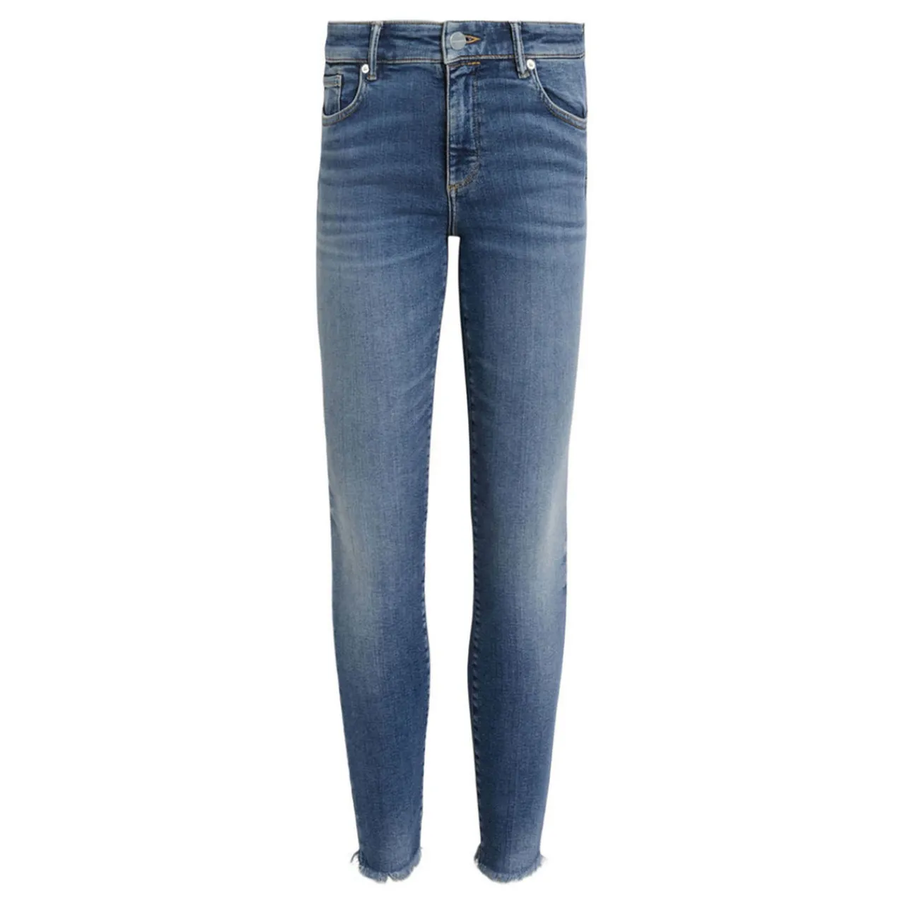 Miller Push Up Mid-Rise Skinny Jeans Women Denim