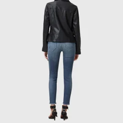 Miller Push Up Mid-Rise Skinny Jeans Women Denim