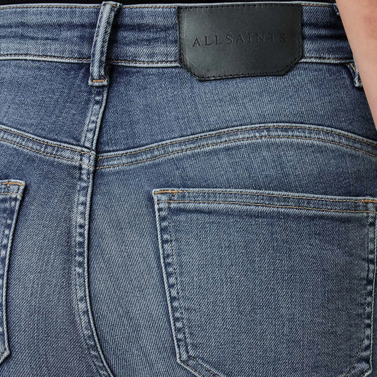 Miller Push Up Mid-Rise Skinny Jeans Women Denim