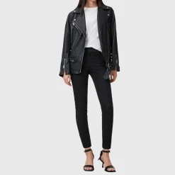 Outlet Miller Size Me Mid-Rise Skinny Jeans Women Denim