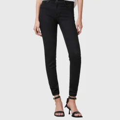 Outlet Miller Size Me Mid-Rise Skinny Jeans Women Denim
