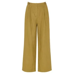 Sale Millie Linen Wide Leg Trousers Women Trousers & Shorts