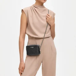 Discount Milly Woven Crossbody Bag Women Crossbody Bags