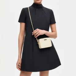 Clearance Milly Woven Crossbody Bag Women Crossbody Bags
