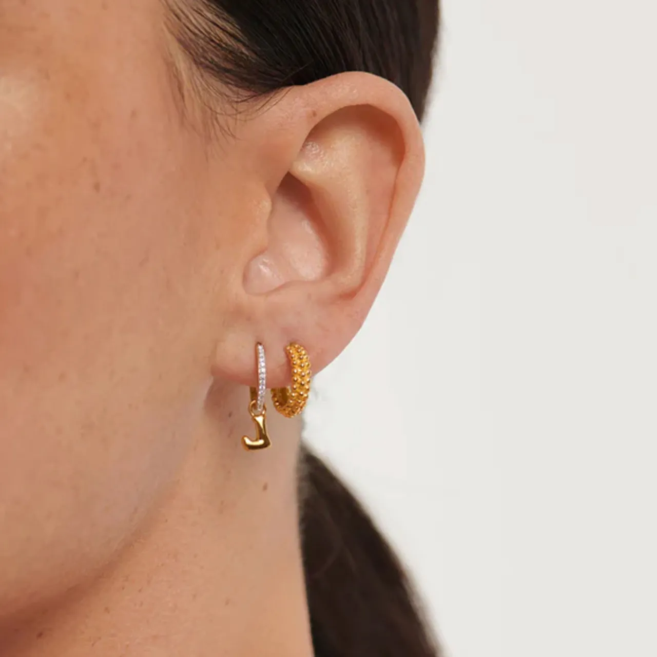 Online Mini Baya Hoop Earrings Women Earrings