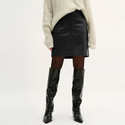Best Mini Leather Skirt Women Skirts