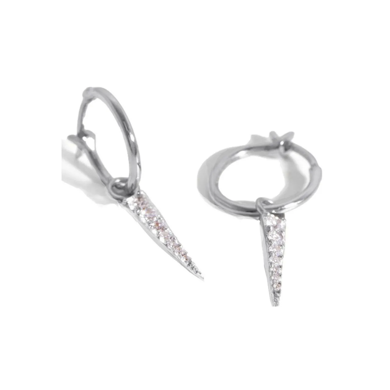 New Mini Pavé Dagger Earrings Women Earrings
