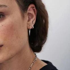 New Mini Pavé Dagger Earrings Women Earrings