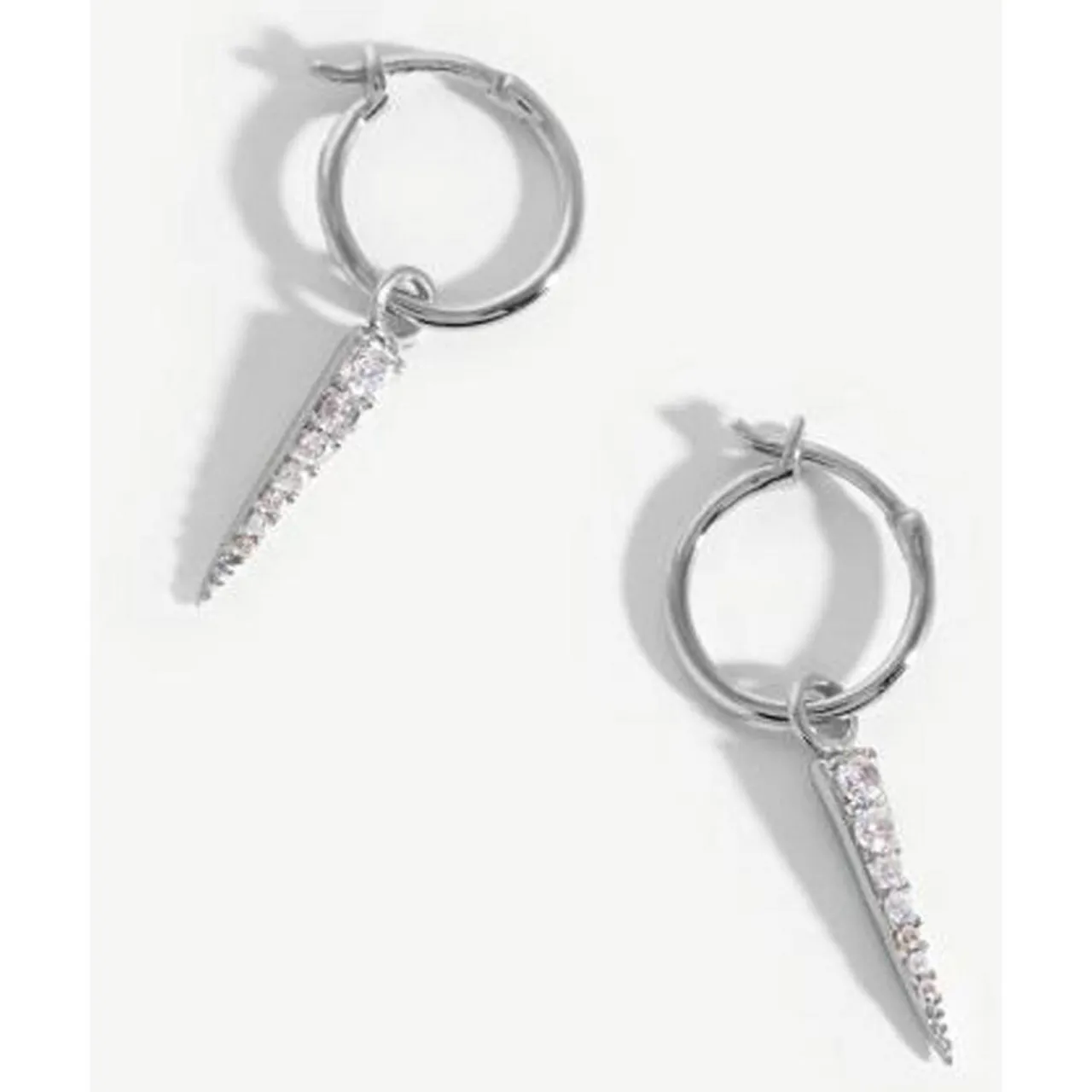 New Mini Pavé Dagger Earrings Women Earrings