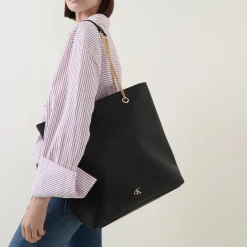 Best Minimal Monogram Logo Tote Bag Women Tote Bags