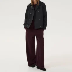 Best Mira Short Trench Coat Women Coats & Jackets