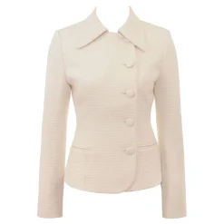 Clearance Misha Boucle Double-Breasted Blazer Women Coats & Jackets