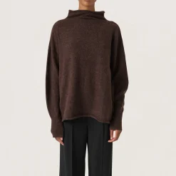 Sale Miya Knit Turtleneck Sweater Women Sweaters & Cardigans