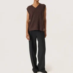 Online Miya Knitted Vest Top Women Sweaters & Cardigans