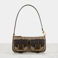 MK Logo Small Shoulder Bag Women Shoulder Bags