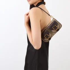 MK Logo Small Shoulder Bag Women Shoulder Bags