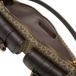 MK Logo Small Shoulder Bag Women Shoulder Bags