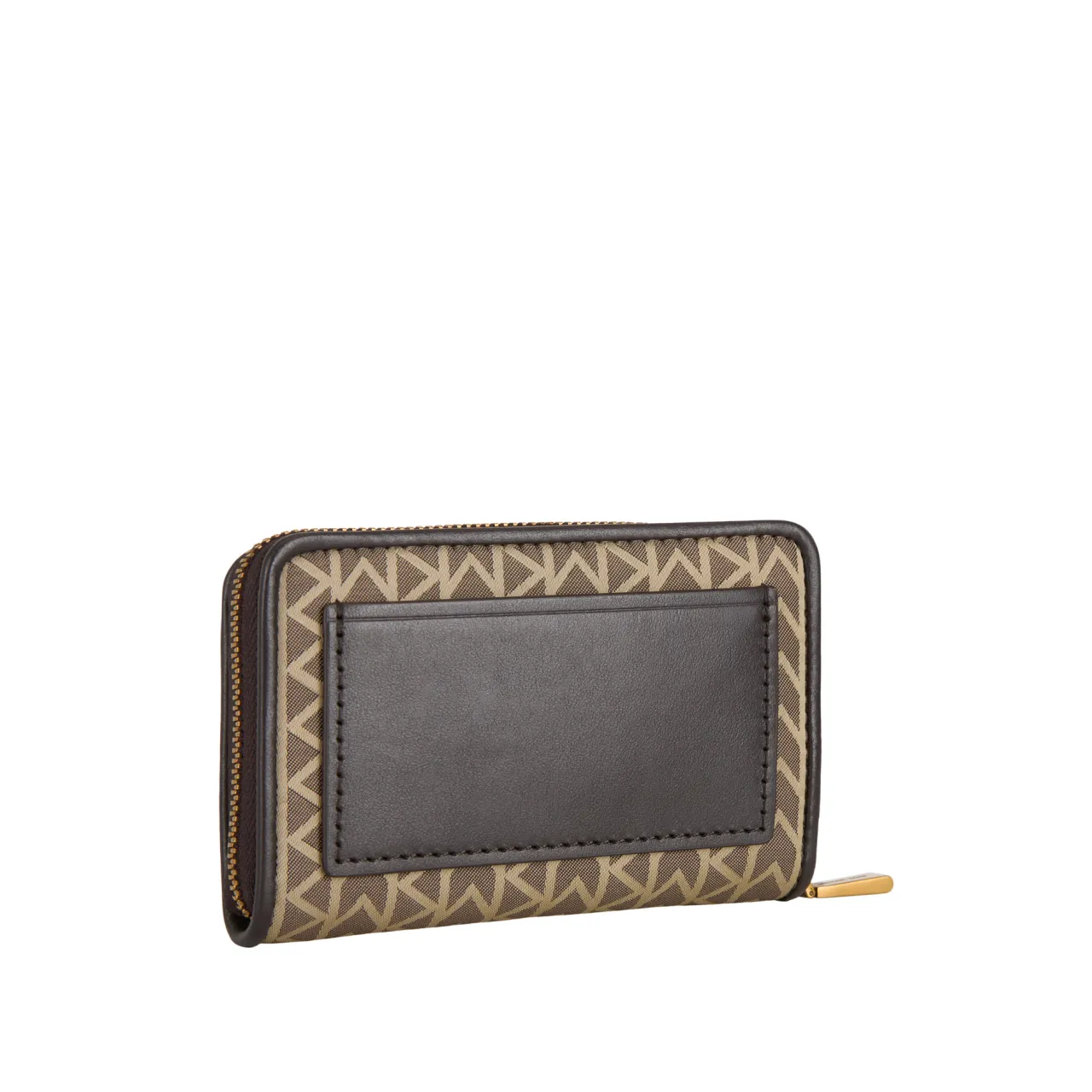 Online MK Logo Zip Around Wallet Women Wallets