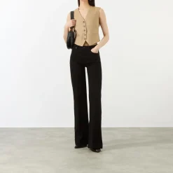 Online Modern Dojo Flared Jeans Women Denim