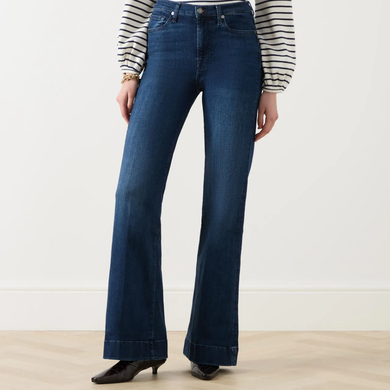Discount Modern Dojo Wide Leg Jeans Women Denim