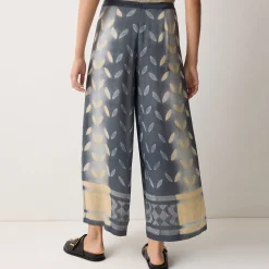 Best Modern Shibori Wrap Trousers Women Trousers & Shorts