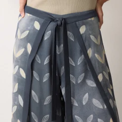 Best Modern Shibori Wrap Trousers Women Trousers & Shorts