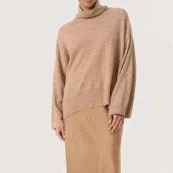 Clearance Molina Oversized Roll Turtleneck Sweater Women Sweaters & Cardigans