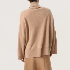 Clearance Molina Oversized Roll Turtleneck Sweater Women Sweaters & Cardigans