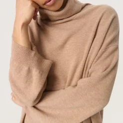 Clearance Molina Oversized Roll Turtleneck Sweater Women Sweaters & Cardigans