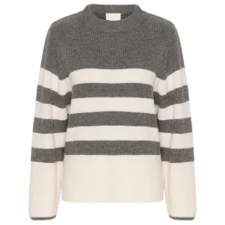 Outlet Molina Striped Sweater Women Sweaters & Cardigans