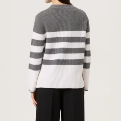 Outlet Molina Striped Sweater Women Sweaters & Cardigans