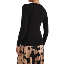 Best Molla Ribbed Sweater Women Sweaters & Cardigans