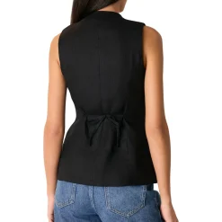 Online Molly Linen Waistcoat Women Coats & Jackets