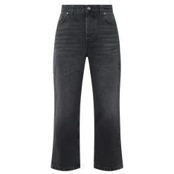 Outlet Mom Straight Leg Cropped Jeans Women Denim