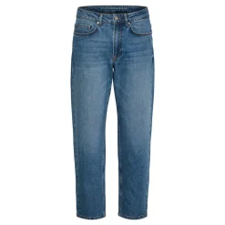 Mommy 139 High-Rise Tapered-Leg Jeans Women Denim