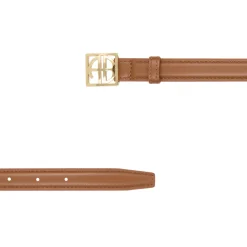 New Monogram Logo Belt Women Belts