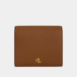 Discount Monogram Logo Small Compact Wallet Women Wallets