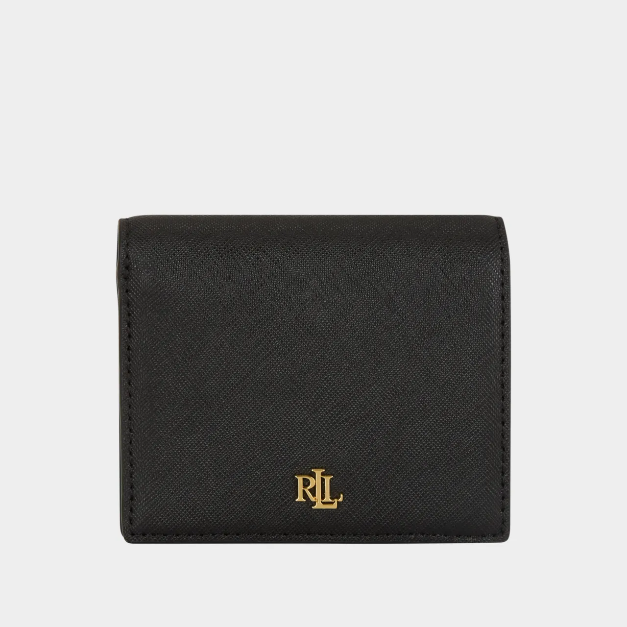 Best Monogram Logo Small Compact Wallet Women Wallets