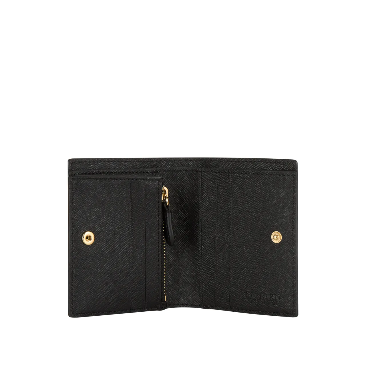 Best Monogram Logo Small Compact Wallet Women Wallets