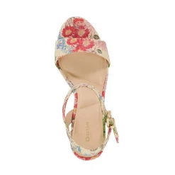 Online Monotone Block Heel Sandal Women Heels