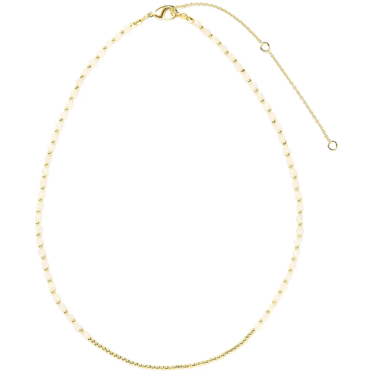Discount Moonstone Ibiza Beaded Necklace Women Necklaces