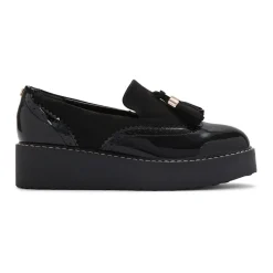 Sale More Tassel-Detail Flatform Loafers Women Loafers