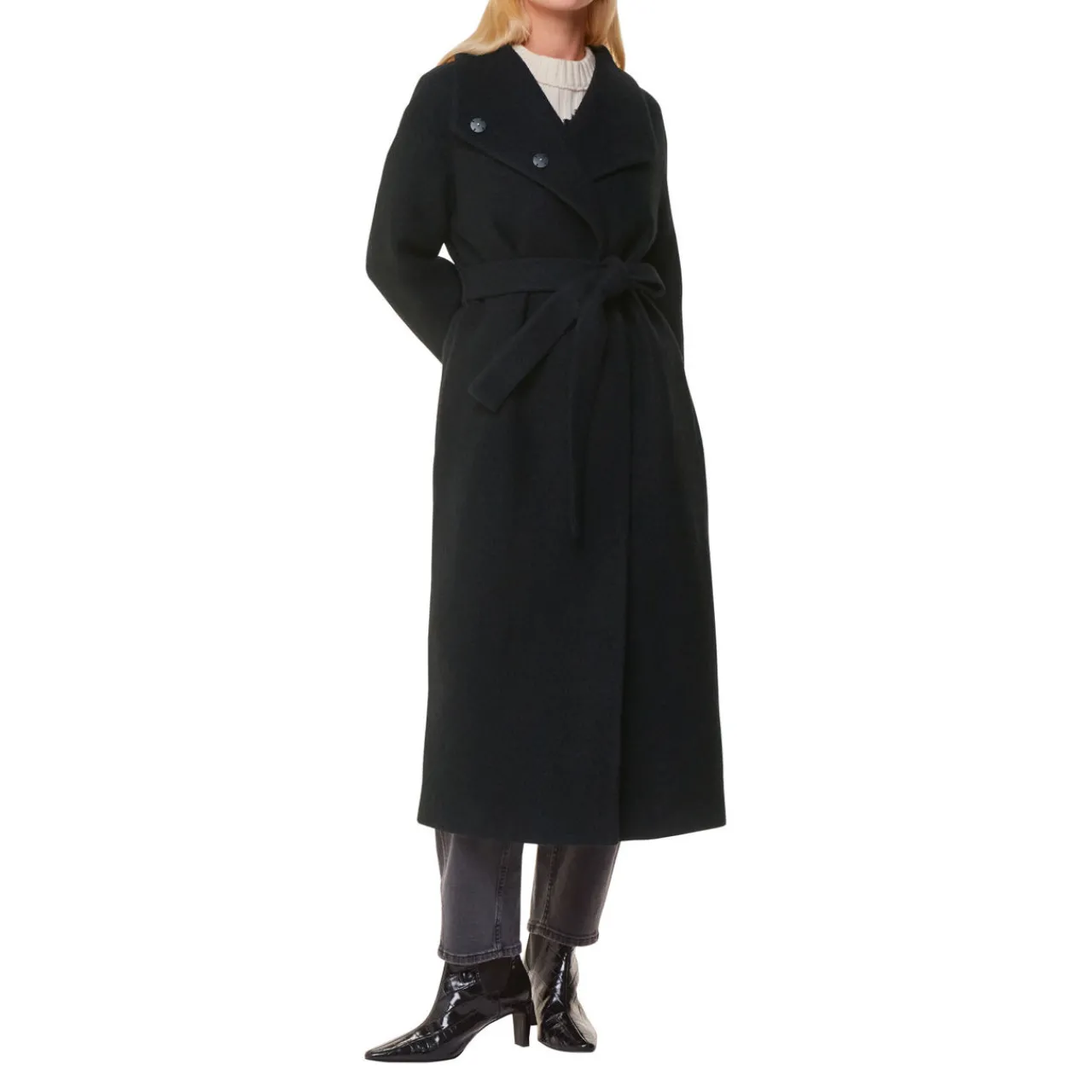 Morgan Belted Coat Women Coats & Jackets