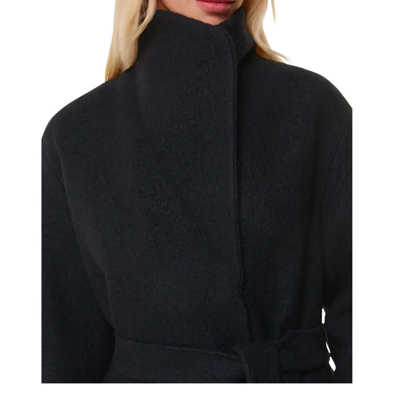 Morgan Belted Coat Women Coats & Jackets