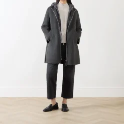 Discount Moriana Detachable-Padded Coat Women Coats & Jackets
